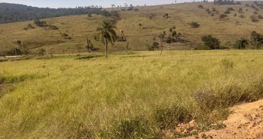 Terreno em condomínio fechado rural no bairro parateí em jacareí