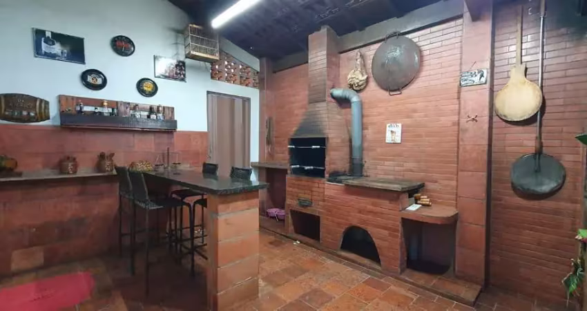 Casa com 4 quartos à venda na Rua José Hilário Gurtler, 25, Jardim Santa Paula, Leme