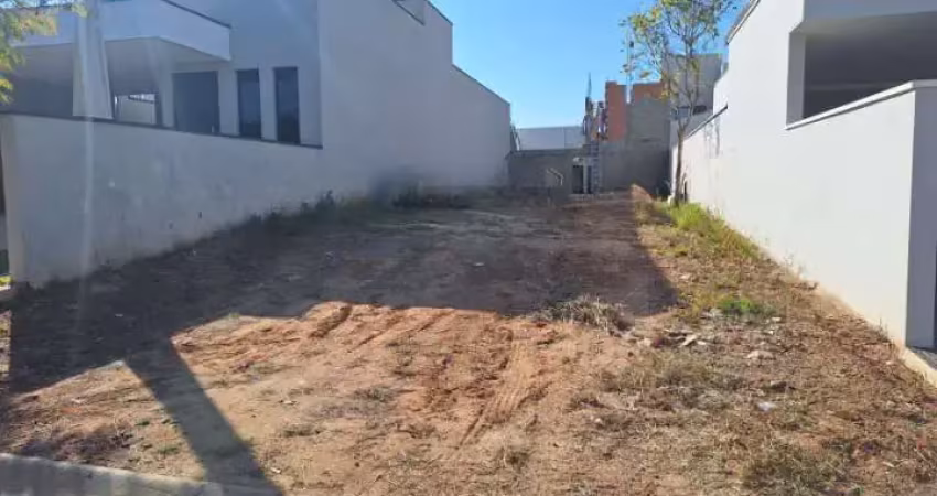 Terreno em condomínio fechado à venda na R. José Luiz de Mattos, Jardim Villagio São Pedro, Leme