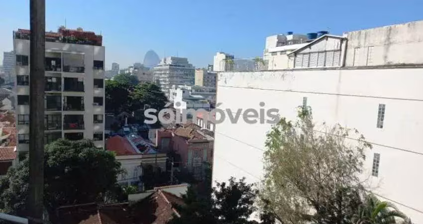 Apartamento para venda com 77 metros quadrados com 2 quartos em humaitá - rio de janeiro - rj