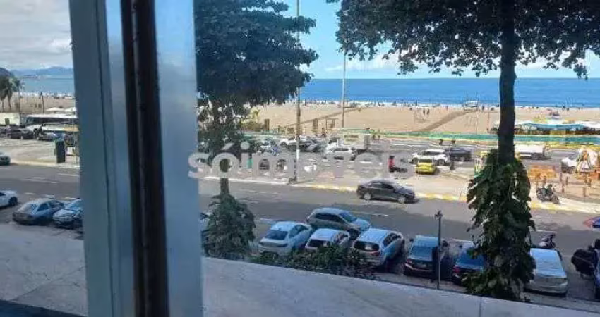 Espetacular apartamento na av. atlantica copacabana - rio de janeiro - rj
