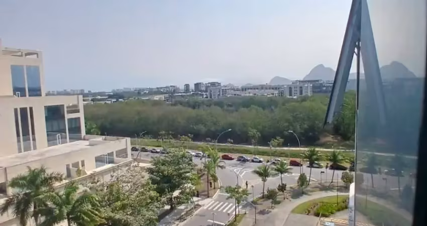 Sala comercial - centro metropolitano - barra da tijuca - rio de janeiro
