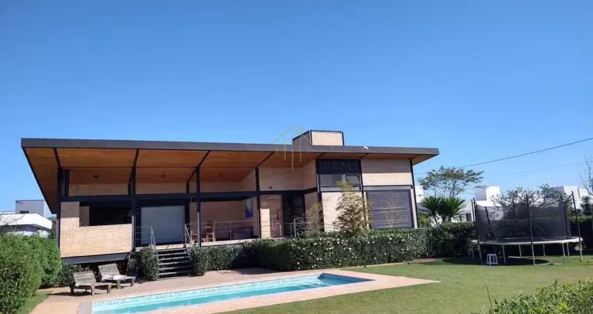 Casa em condomínio fechado com 3 quartos à venda no Residencial Primavera, Salto 