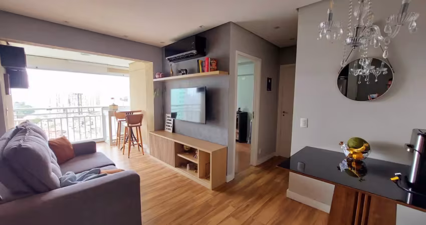 Apartamento para venda, de 60m² com 01 suíte em condomínio helbor enjoy - vila augusta - guarulhos - sp