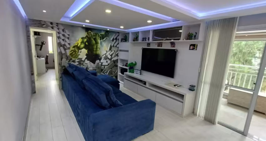 Lindo apartamento de 134m? para venda em condomínio parque clube - guarulhos