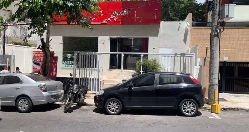 Casa comercial locação na graça - salvador 300m² de área ideal para restaurante (pronto) um espaço amplo e bem localizado diversos espaços r$ 8.500,00