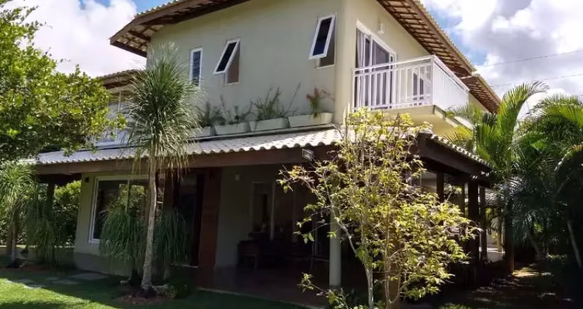 Casa duplex maravilhosa em itacimirim na bahia 5 suítes piscina em condomínio fechado churrasqueira gramado sensacional r$ 2.900.000,00