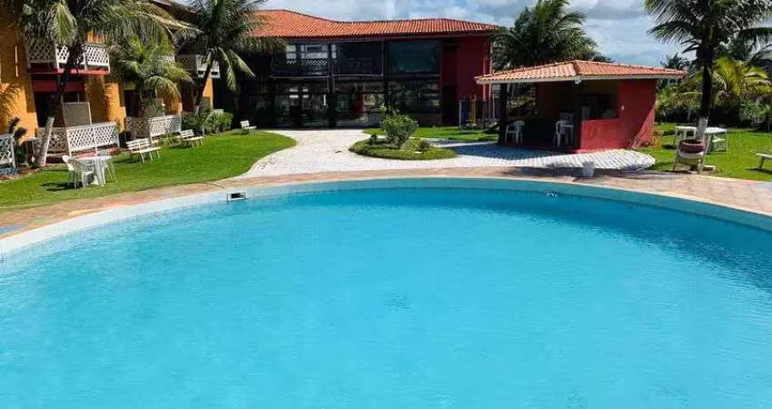 Venda hotel litoral norte da bahia em sauípe 32 suítes pé na areia energia solar ao lado do mar paradisiaco r$ 6.000.000,00