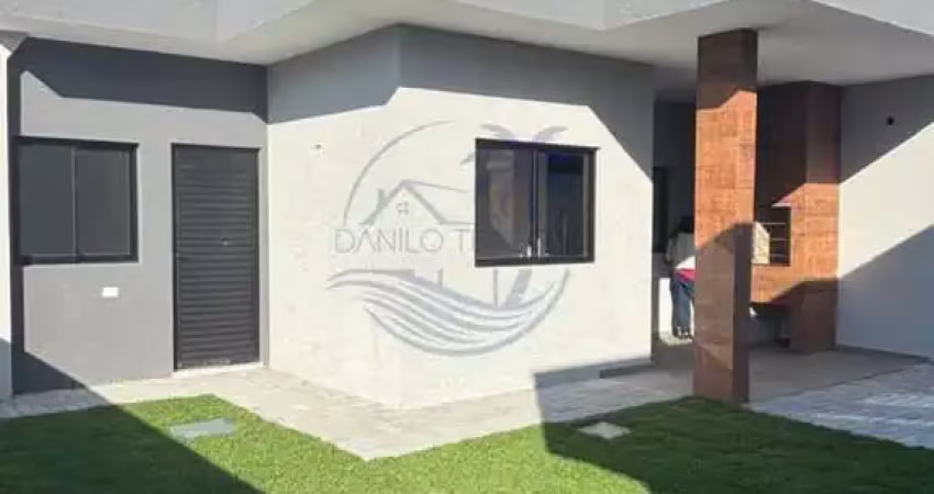 Casa para venda em guaratuba, cohapar, 3 dormitórios, 1 suíte, 2 banheiros, 3 vagas