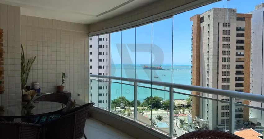 Ed. costamare, apartamento, 210,00m², 3 suítes, mucuripe, fortaleza/ce