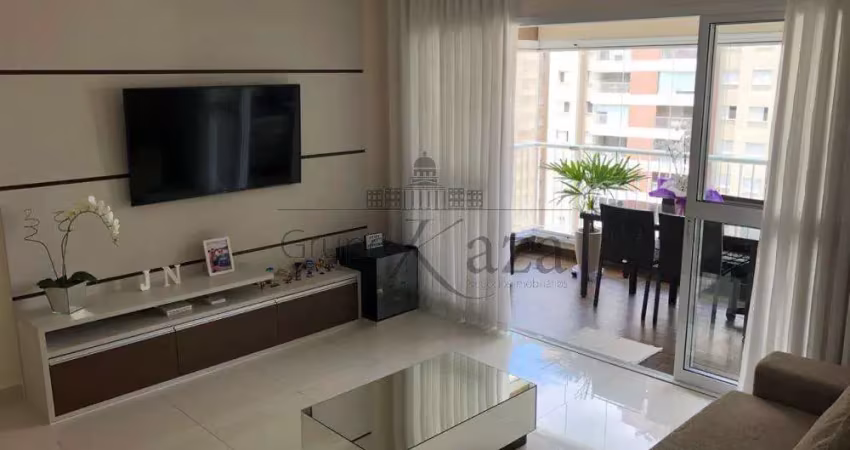 Oportunidade - apartamento - jardim das indústrias - residencial splendor garden - 2 dormitórios - 75m².