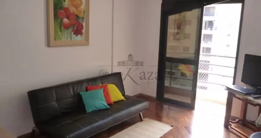 Oportunidade - apartamento flat - residencial the place - parque residencial aquarius - 1 dormitório - 50m².