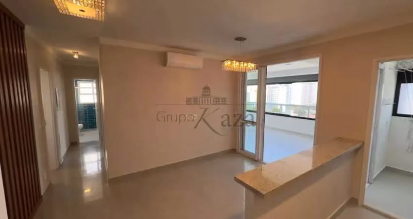 Oportunidade - apartamento - parque residencial aquarius - condomínio blessed aquarius - 3 dormitórios - 103m².