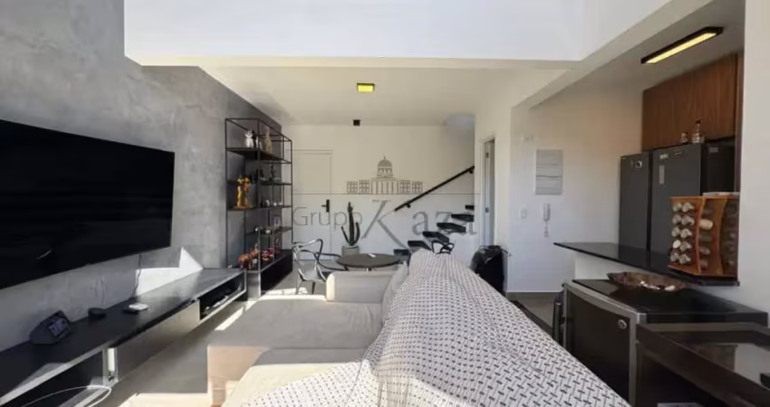 Oportunidade - apartamento duplex - jardim aquarius - residencial tarsila loft - 1 suíte - 78m².