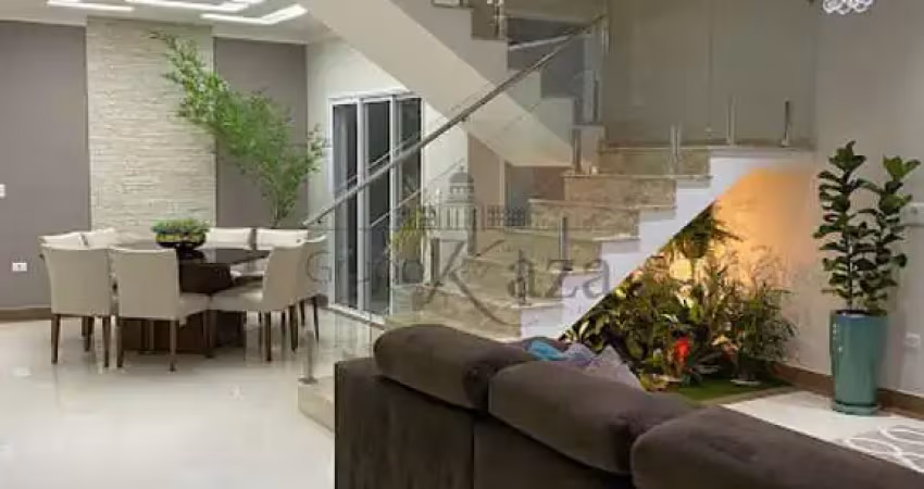 Oportunidade - casa sobrado - residencial bosque dos ipês - 3 dormitórios - 213m².