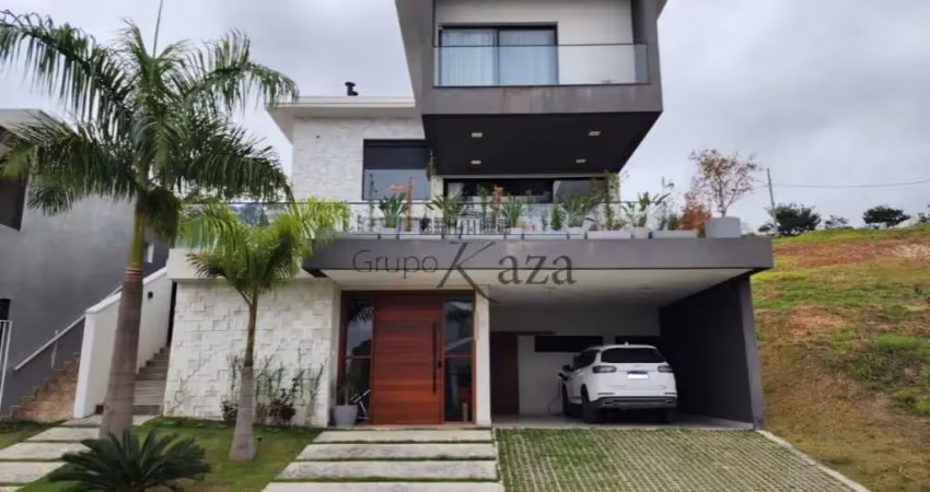 Casa sobrado em condomínio - loteamento verana - condomínio verana - 4 dormitórios - 340m².