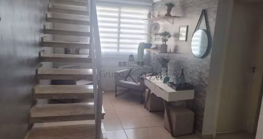 Apartamento - cobertura duplex - parque industrial - residencial spazio campo di savoya - 2 dormitórios - 105m² - estuda permuta.