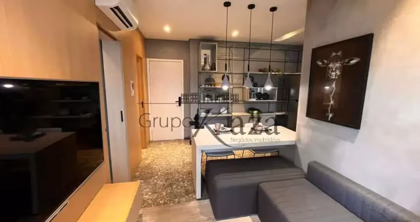 Apartamento em construção - jardim aquarius - condomínio quadria aquarius - 1 dormitório - 45m².