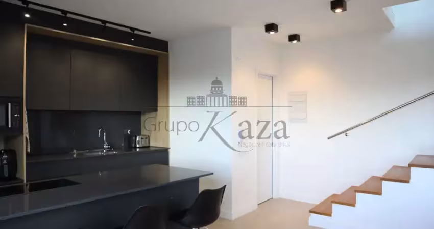 Apartamento duplex - jardim aquarius- residencial tarsila loft - 1 dormitório - 94m².