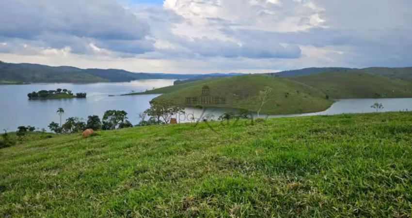 Terreno em condomínio na beira da represa - altos do caetê ii - represa do jaguary - 20.000m².