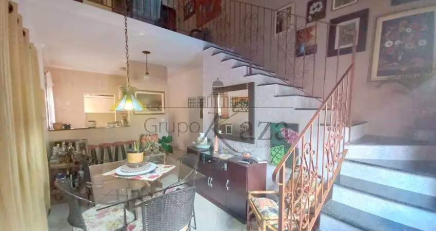 Casa sobrado geminada - jardim das industrias - 3 dormitórios - 135,80m².