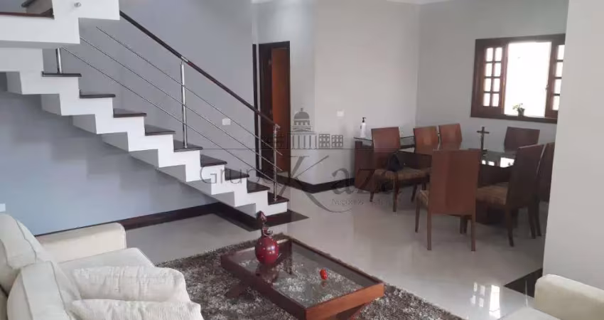 Casa sobrado - jardim das indústrias - 3 dormitórios - 223m².