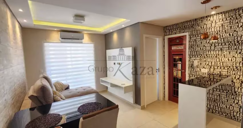 Oportunidade - apartamento - jardim oswaldo cruz - residencial choice vale - 1 dormitório - 35m².