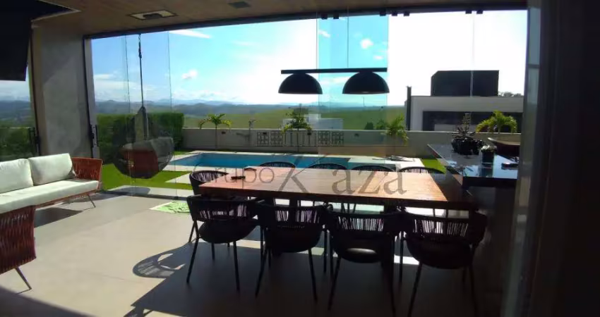 Oportunidade - casa em condomínio - alphaville ii - urbanova - 4 dormitórios suítes - 330m²  - mobiliado