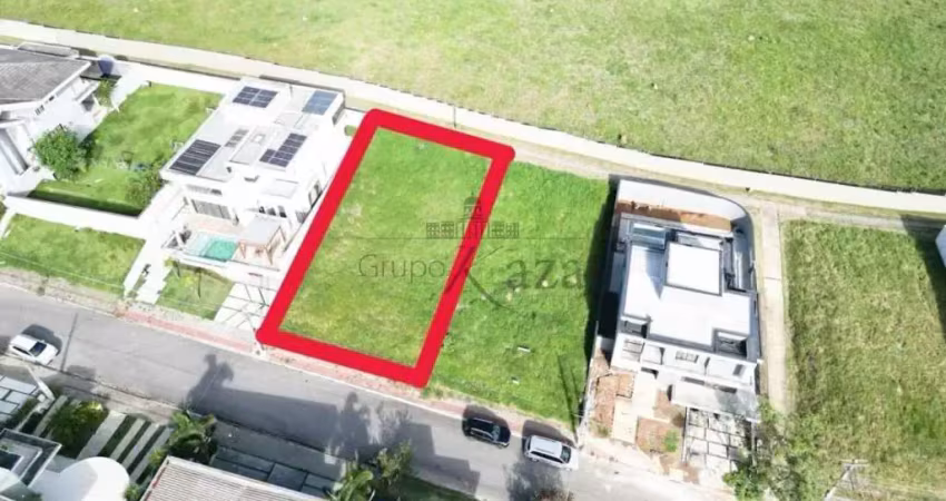 Oportunidade - terreno em condomínio - condomínio residencial jaguary - urbanova - 478m².