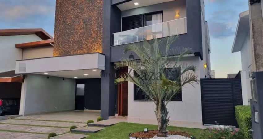 Casa em condomínio - jacareí - condomínio quintas do villa branca - 289m² - estuda permuta.