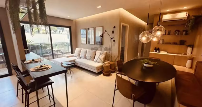 Apartamento  - condomínio quadria - jardim aquarius - 3 dormitórios - 97m².