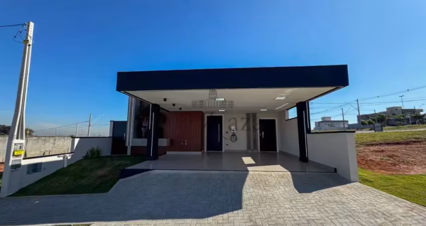 Casa em condomínio - residencial reserva rudá - bairro floresta - 3 dormitórios - 208m².