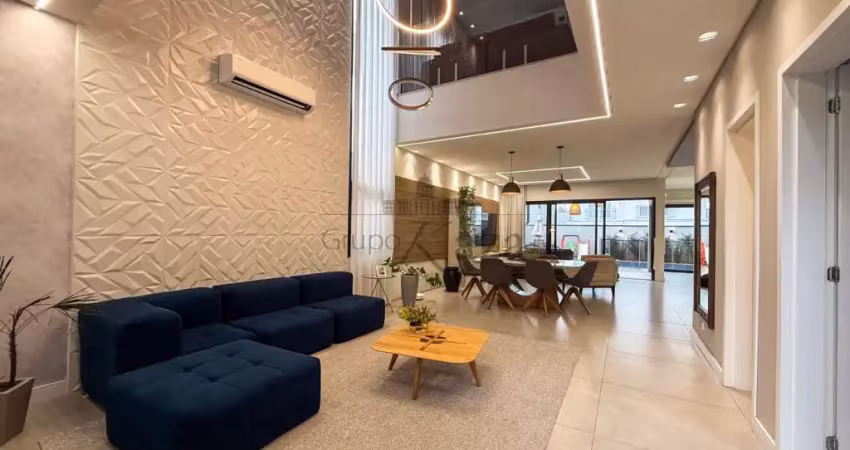 Oportunidade - casa em condomínio - sunset garden - jardim califórnia - 3 suítes - 276m².