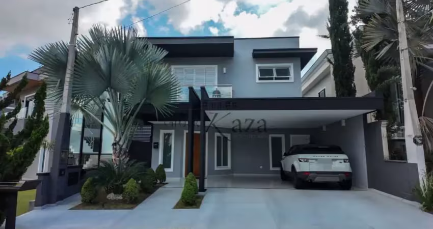 Oportunidade - casa em condomínio - urbanova vii - condomínio altos da serra vi - 4  suítes - 262m².