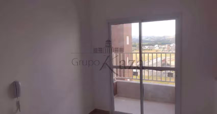 Apartamento - condomínio residencial colinas do paratehy - condomínio grand kazza - 2 dormitórios - 51,34m².