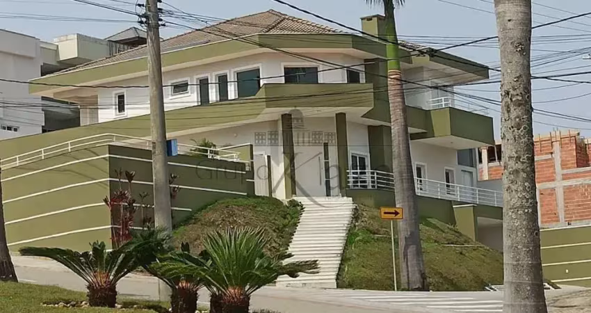 Casa em condomínio - condomínio residencial jaguary - 5 dormitórios  - 450m².