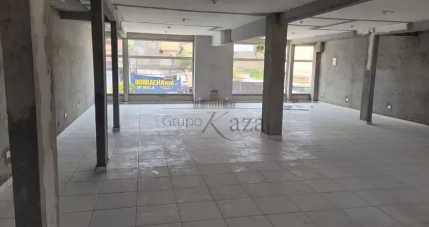 Casa comercial para alugar na Avenida Cidade Jardim, Piso superior, Jardim Portugal, São José dos Campos
