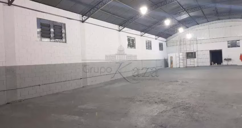 Galpão industrial - comercial - rio comprido - jacareí - 740m².