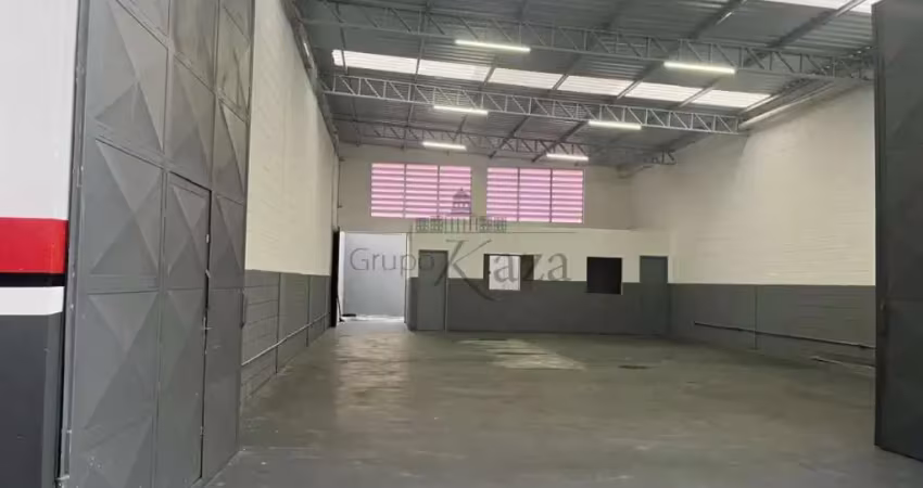Oportunidade - galpão comercial - parque industrial - 200m².