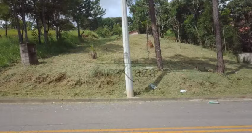 Terreno à venda na Rua Manjericão, 145145, Chácaras Pousada do Vale, São José dos Campos