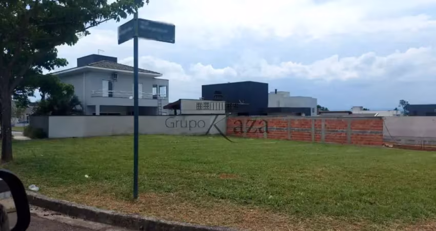 Terreno em condomínio - caçapava - condomínio terras do vale - 453m².