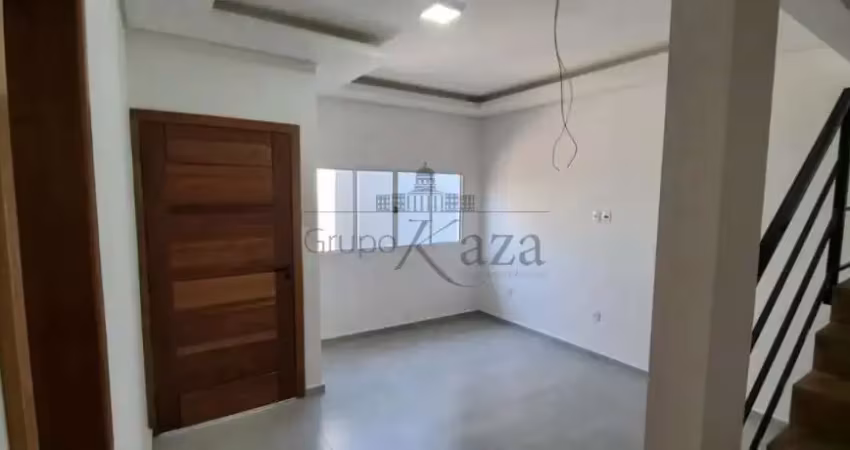 Casa sobrado - caçapava - loteamento portal do lago - 2 dormitórios - 66,47m².