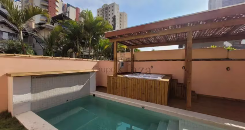 Oportunidade - casa em condomínio - parque residencial aquarius - residencial aquarius iv - 4 dormitórios - 355m².