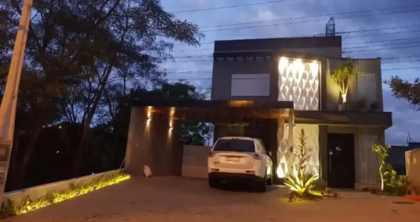 Casa condomínio - jardim califórnia  - jacareí - condomínio vivva residencial clube - 4 suítes - 280m².