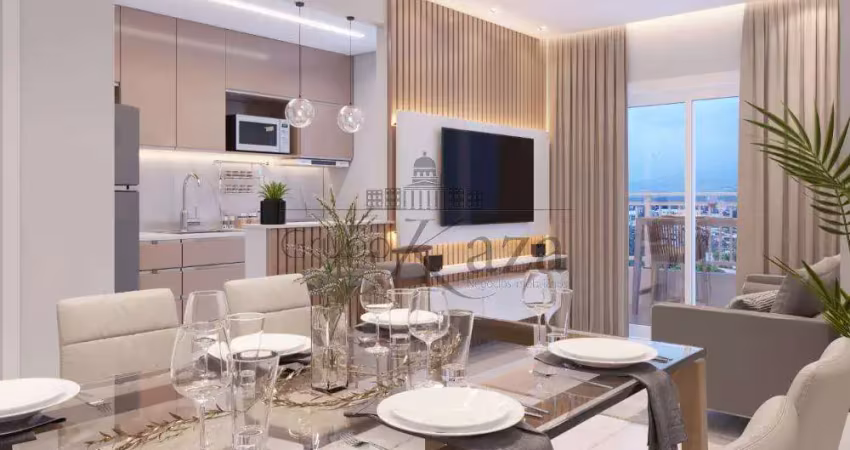 Apartamento - parque industrial - residencial park view 63m² - 2 dormitórios