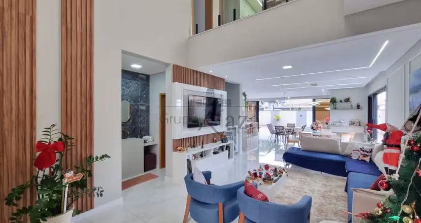 Oportunidade - casa em condomínio - villa branca - jacareí - residencial sunset garden - 4 dormitórios - 366m²