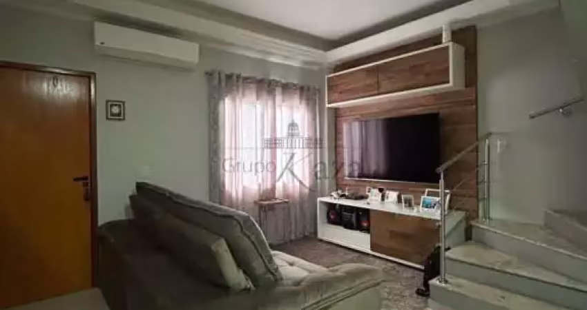 Oportunidade - casa em condomínio - jardim altos de santana i - condomínio ventana - jacareí - 2 dormitórios - 103m².