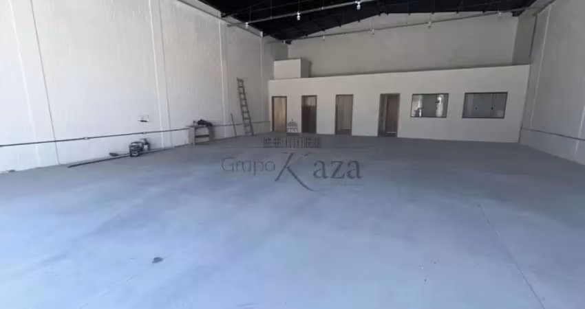 Oportunidade - galpão comercial - cidade jardim - jacareí - 250m².