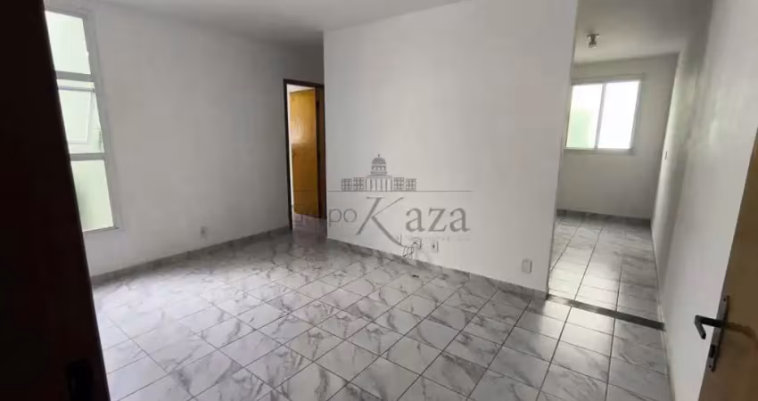 Oportunidade - apartamento - vila zezé -  residencial das violetas - jacareí - 2 dormitórios - 50m².