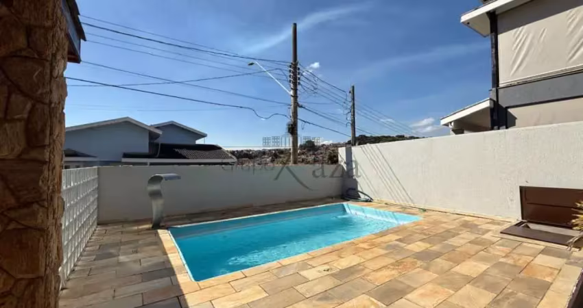 Oportunidade - casa em condomínio - jardim coleginho - 4 suítes - 312,87m² - estuda permuta.